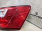 2012-2017 Kia Rio Rear Right Passenger Side Tail Light Lamp 924021W000 OEM - Alshned Auto Parts