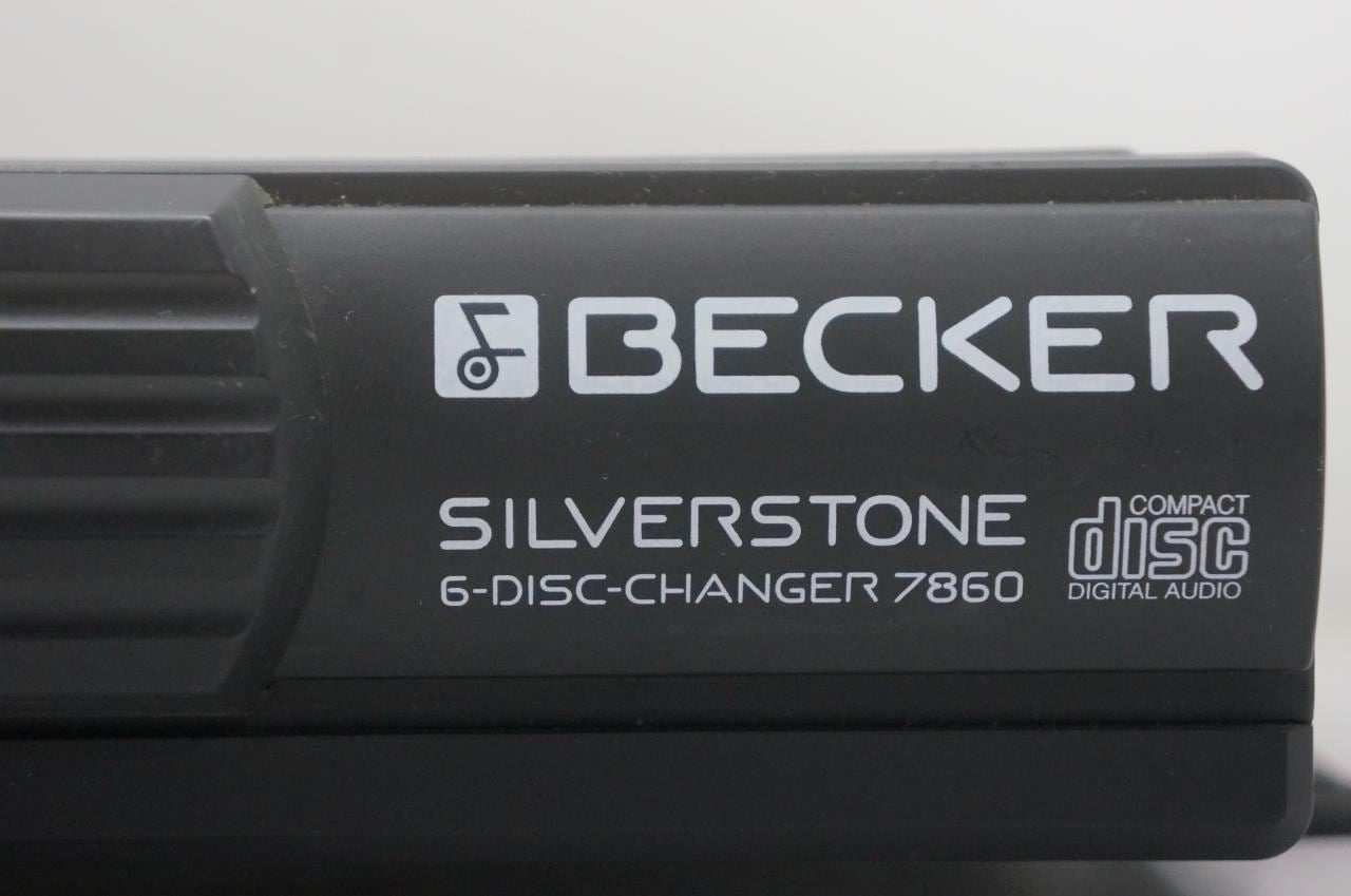 2005-2009 Ferrari F430 Becker Silverstone 6 Disc CD-Changer BE7860 OEM - Alshned Auto Parts