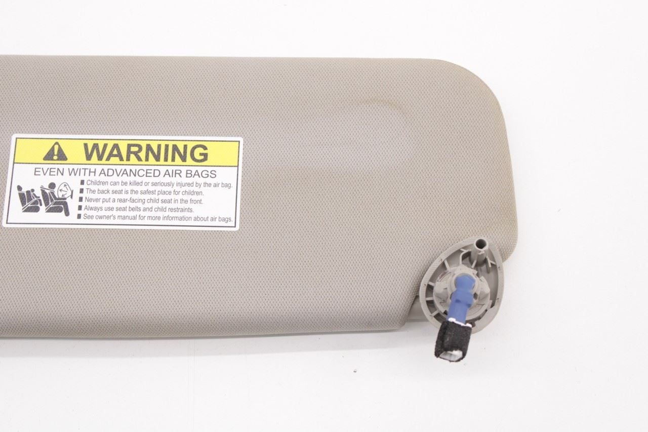 19-21 Acura RDX SH-AWD 2.0L AWD Front Right Side Sun Visor w/ Illuminated Mirror - Alshned Auto Parts