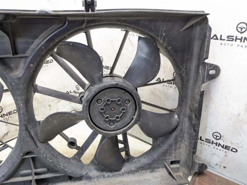 2014-2020 Chevrolet Tahoe Dual Radiator Cooling Fan Motor Assy 23123635 OEM - Alshned Auto Parts