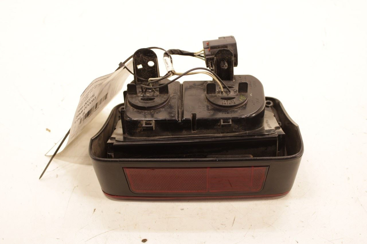 2007-18 Jeep Wrangler Sport 2dr Rear Left Driver Side Tail Light Lamp 55077891AH - Alshned Auto Parts