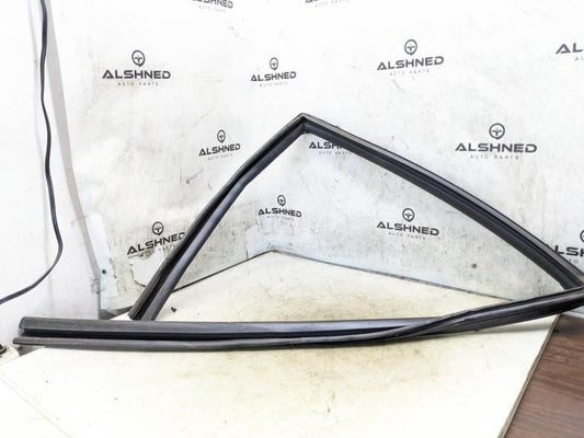 2011-2021 Jeep Grand Cherokee RR RH Door Glass Weatherstrip Seal 55399188AG OEM - Alshned Auto Parts