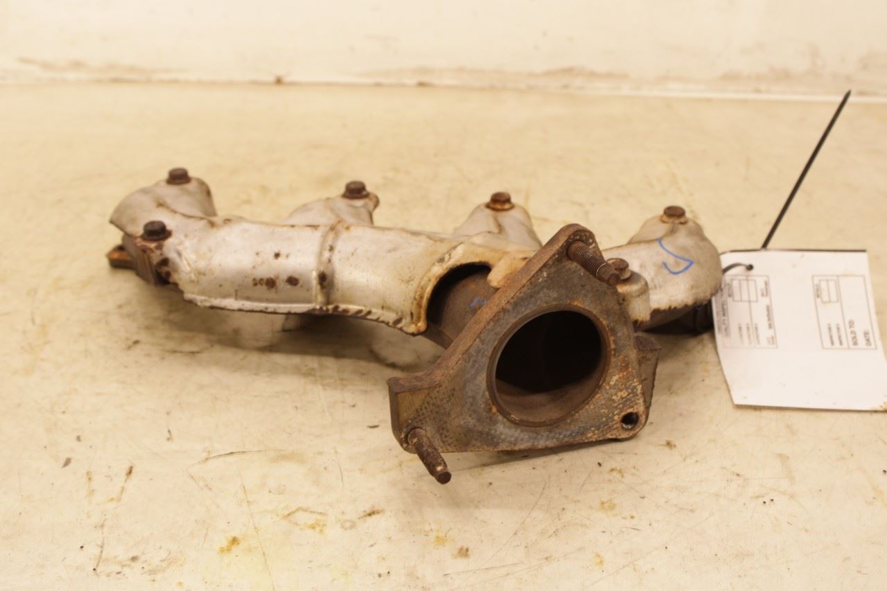 2012-2020 ISUZU NPR HD 6.0L Left Side Exhaust System Manifold 12612392 OEM - Alshned Auto Parts