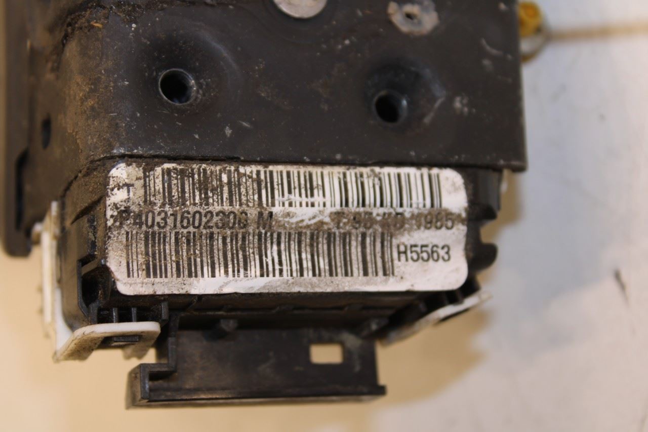 16-17 Maserati Ghibli S Q4 3.0L Front Driver Left Side Door Lock Latch Actuator - Alshned Auto Parts