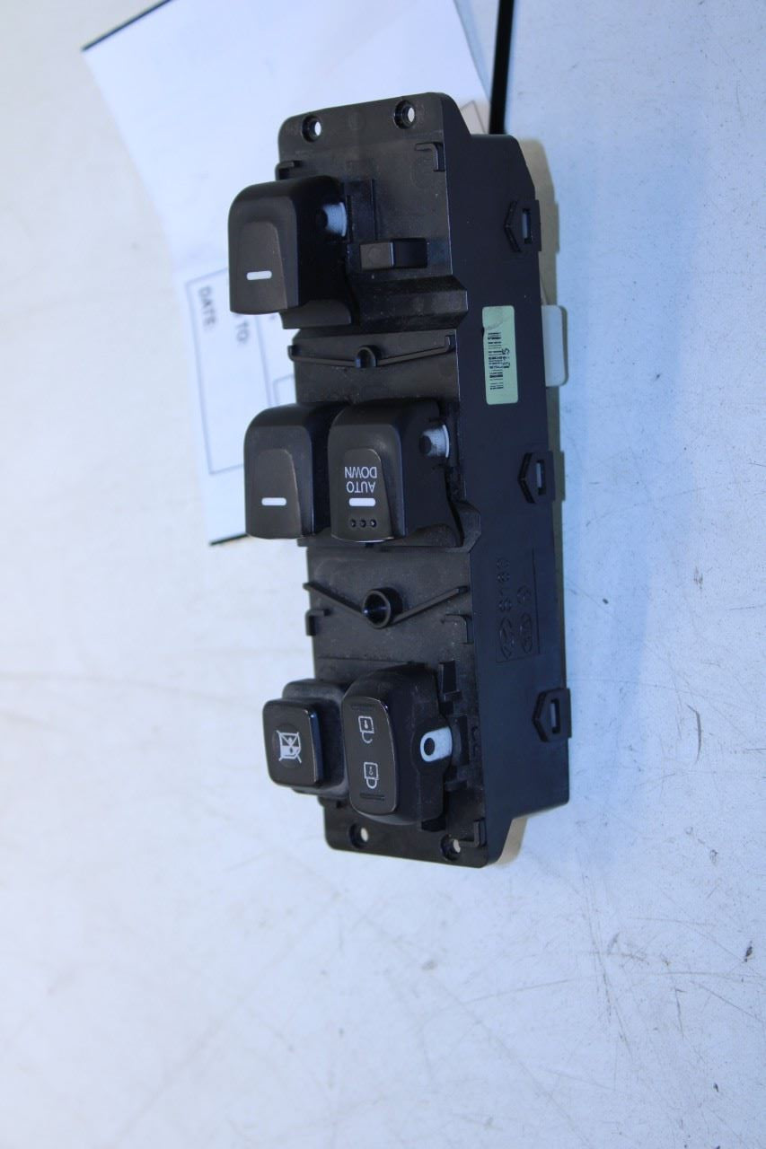 2011-2017 Hyundai Veloster Base FR LH Master Power Window Switch 93570-2V015-4X - Alshned Auto Parts