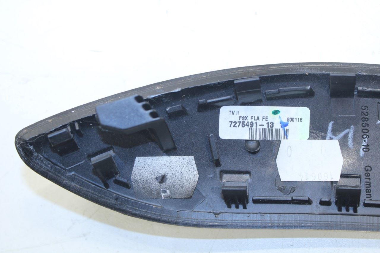 2013-16 BMW 328i xDrive SULEV Rear Left Side Door Pull Handle Wood Trim Molding - Alshned Auto Parts