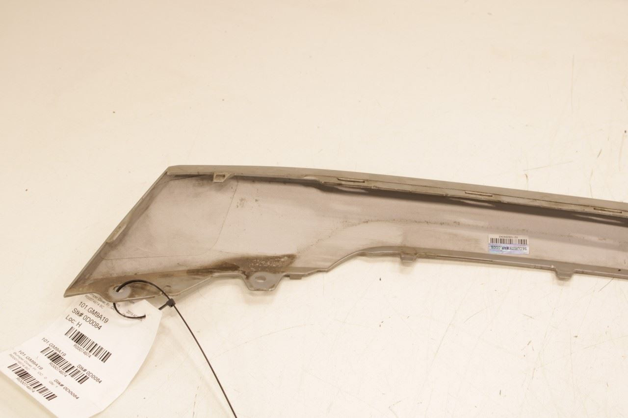 2017-2019 GMC Acadia SLT-1 Front Bumper Fascia Skid Plate 23159137 OEM - Alshned Auto Parts