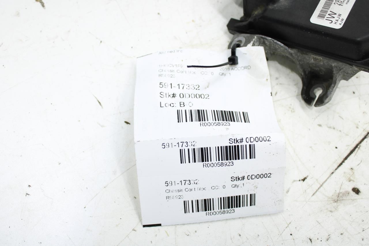 2018-19 Honda Accord Transmission Computer Control Module TCU TCM 28100-6A7-A3210