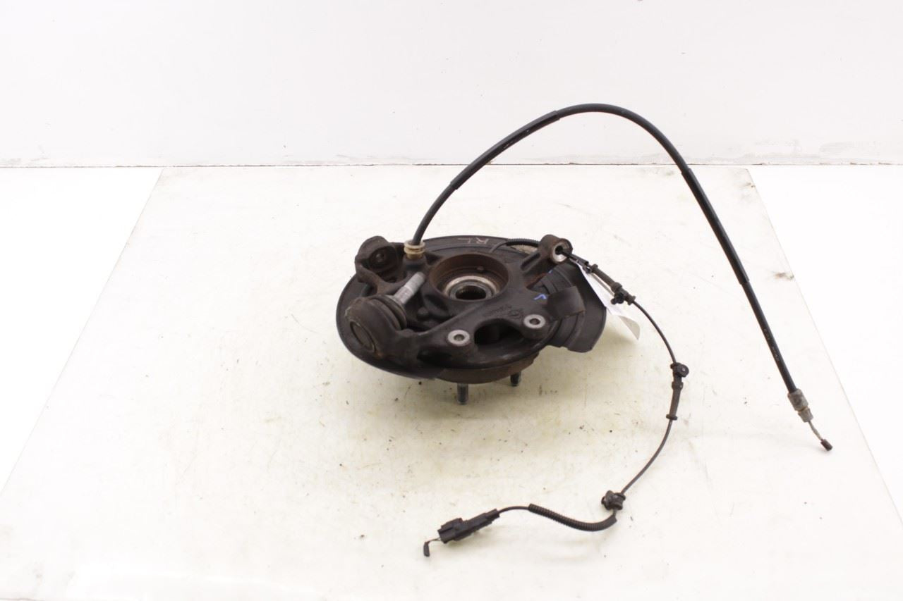 2016-2022 Jeep Grand Cherokee Overland Rear Left Driver Side Spindle Knuckle Hub - Alshned Auto Parts