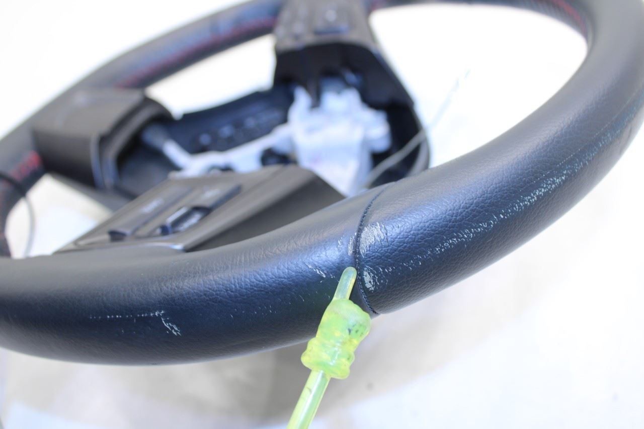 2016-2021 Subaru WRX Premium 2.0L AWD Steering Wheel Leather w/ Control Buttons - Alshned Auto Parts