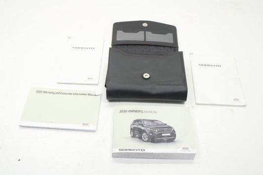 2020 Kia Sorento Owners Manual Set with Case R66777 - Alshned Auto Parts