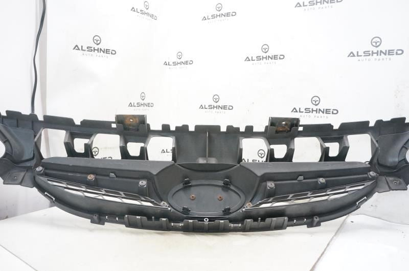 2012-2014 Hyundai Accent Front Bumper Upper Radiator Grille 86351-1R010 OEM - Alshned Auto Parts