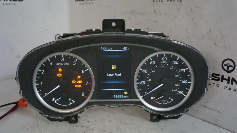 15-19 Nissan Sentra Speedometer Gauge Instrument Cluster 45K Mileage 24810-3YU1A - Alshned Auto Parts