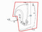 2010 Mercedes-Benz S550 Front LH Side Seat Belt Retractor 221-860-89-85-9C94 OEM - Alshned Auto Parts