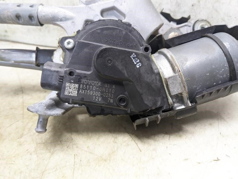 2006-2014 Toyota RAV4 Front Windshield Wiper Motor & Linkage 85110-0R010 OEM - Alshned Auto Parts