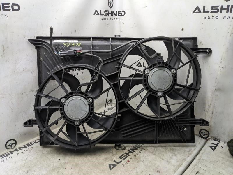 2009-17 Chevrolet Traverse 3.6L Dual Radiator Cooling Fan Motor 20972760 *ReaD* - Alshned Auto Parts