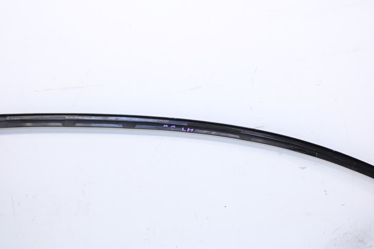 14-23 Infiniti Q50 Luxe RWD Rear Left Door Window Inner Sash Upper Molding Cover - Alshned Auto Parts