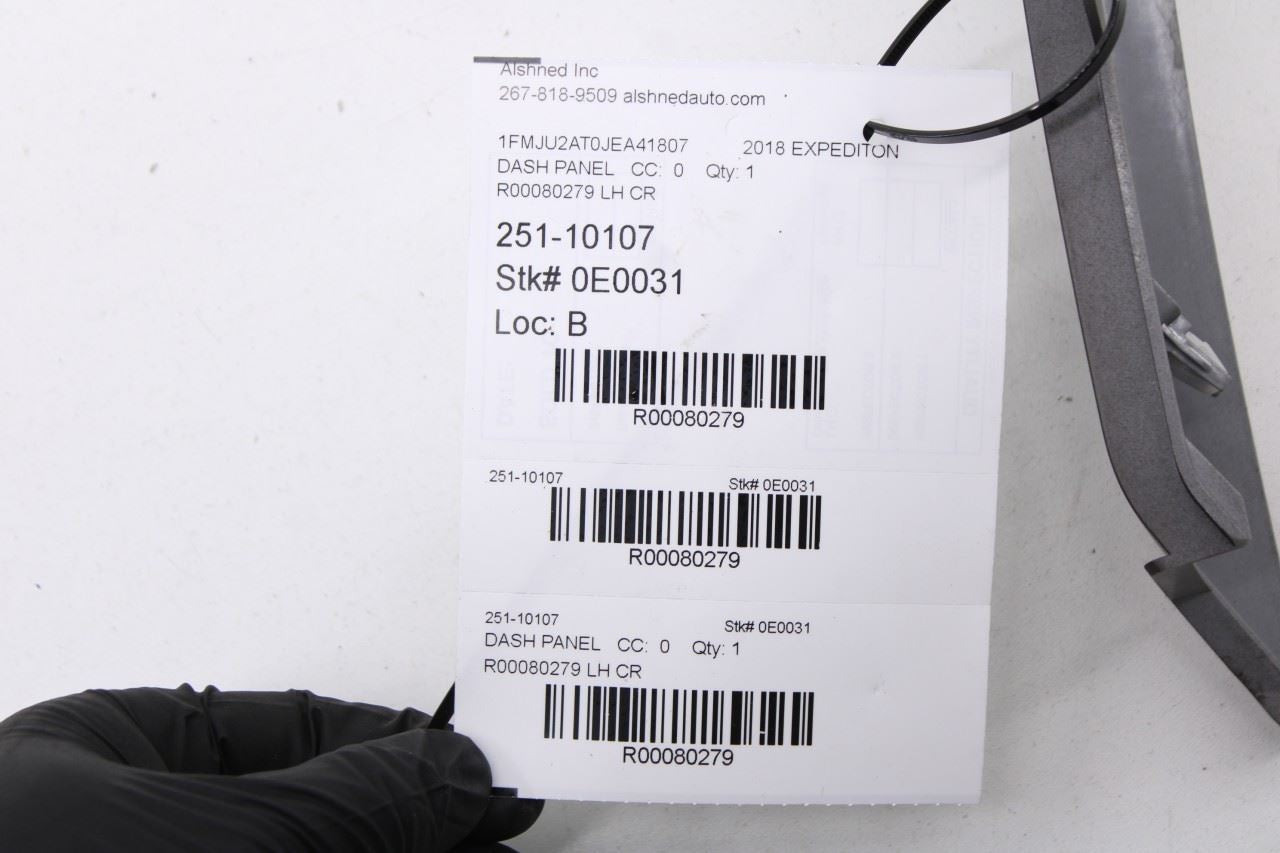 2018-21 Ford Expedition Limited Dash Center Left Panel Bezel FL3B-19C682-A *ReaD - Alshned Auto Parts