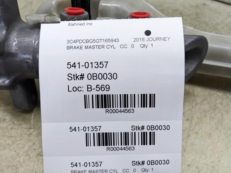 2012-2018 Dodge Journey Brake Master Cylinder w/ Reservoir 68155423AB OEM - Alshned Auto Parts