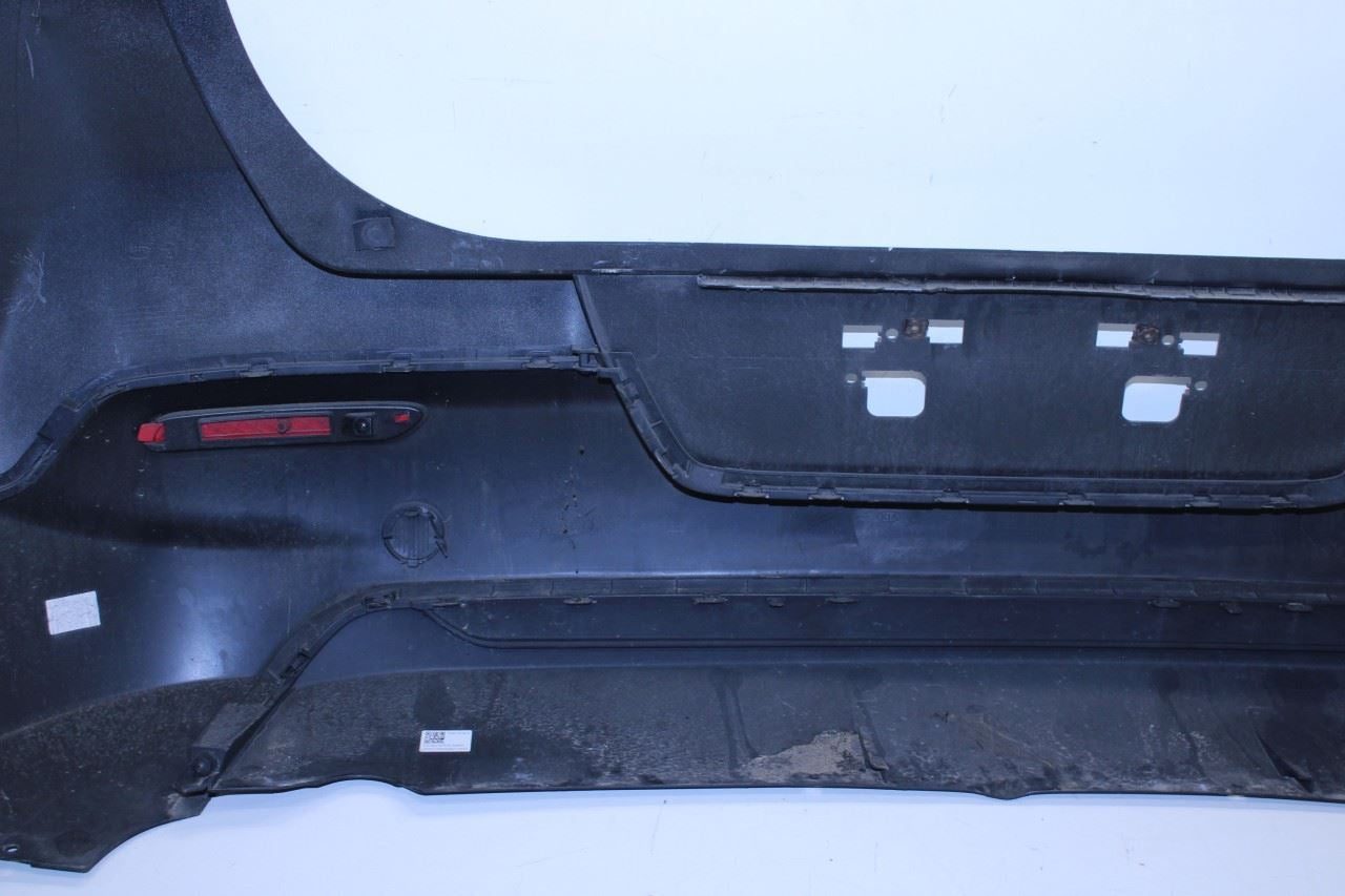 2020-2022 Kia Soul LX Rear Bumper Cover 86611-K0000 OEM - Alshned Auto Parts