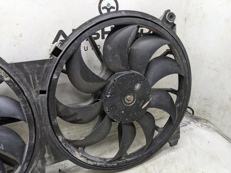 2016-2023 Nissan Maxima Dual Radiator Cooling Fan Motor Assembly 21481-3NT0B OEM - Alshned Auto Parts