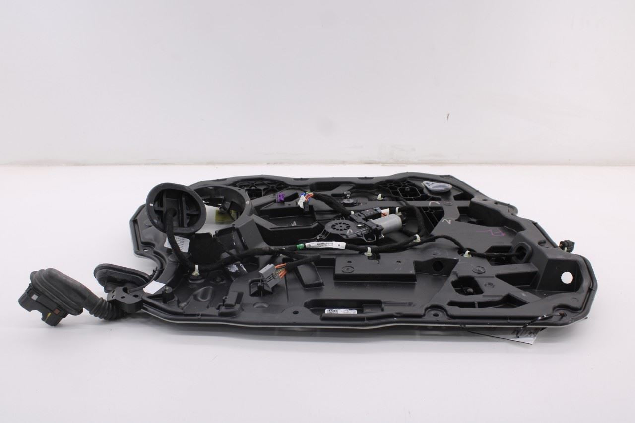 2019-25 RAM 1500 Big Horn Front Left Door Window Regulator w/ Carrier and Motor3