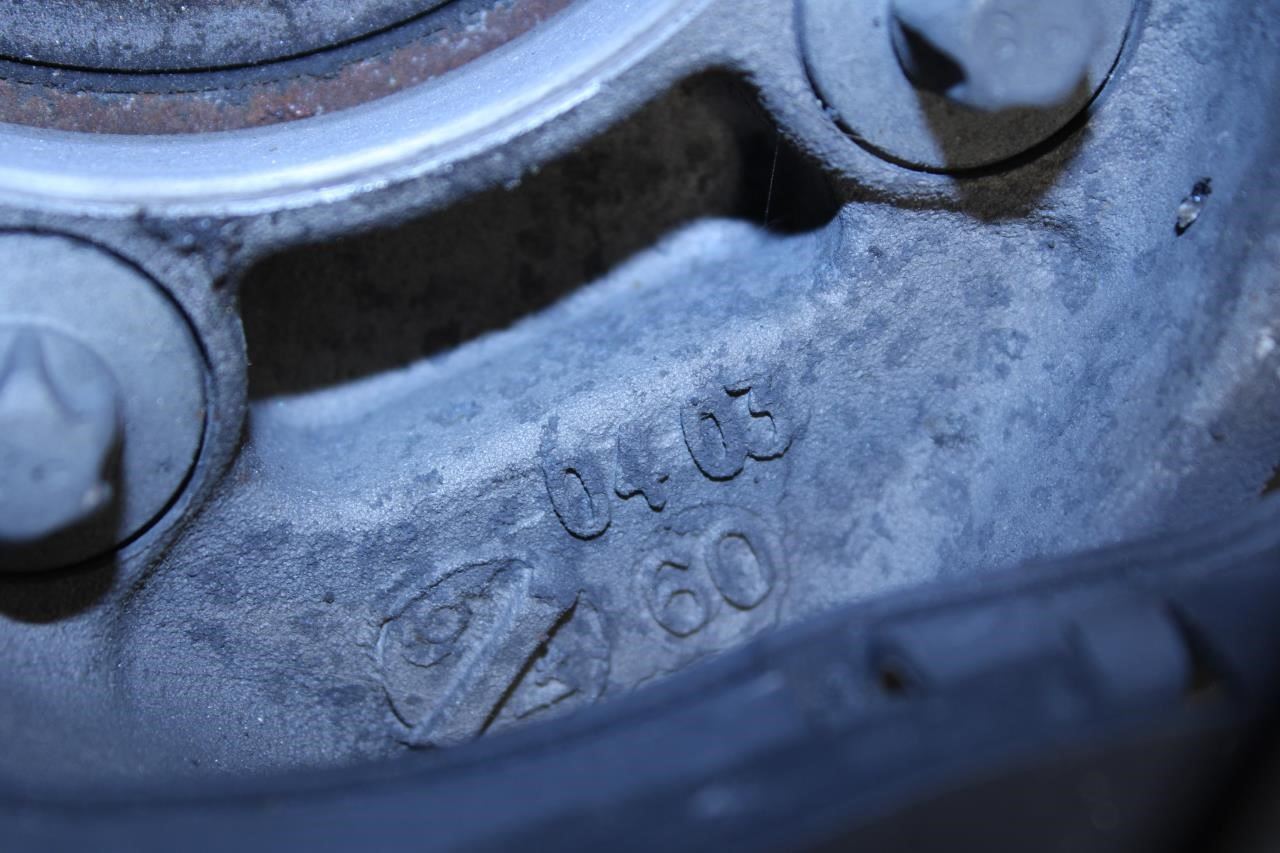 07-11 Mercedes-Benz S550 AWD Rear RH Side Spindle Knuckle Hub 221-350-22-08 OEM - Alshned Auto Parts