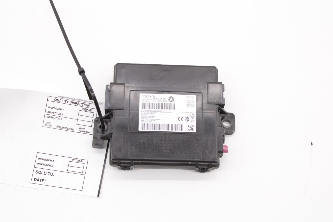 2017-2019 Chrysler Pacifica Limited Keyless Entry Hub Receiver Control Module - Alshned Auto Parts