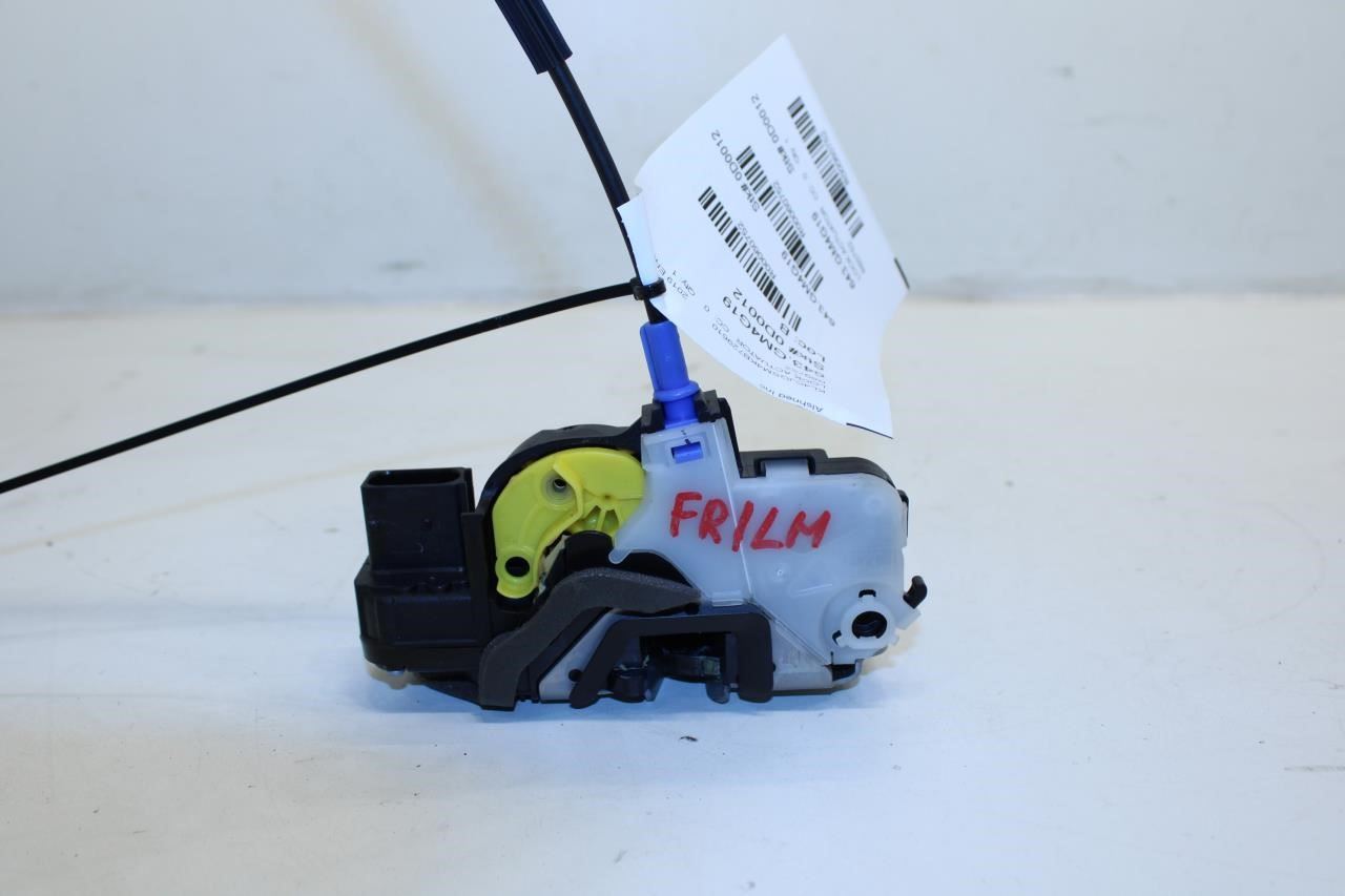 2017-22 Buick Encore Front LH Driver Side Door Lock Latch Actuator 13579497 OEM - Alshned Auto Parts