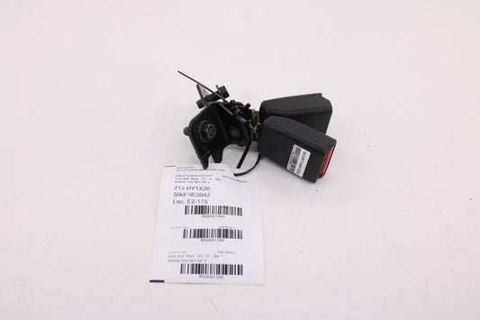 2019-21 Hyundai Veloster 2.0L Rear Right Left Side 2nd Row Seat Belt Buckle Set - Alshned Auto Parts