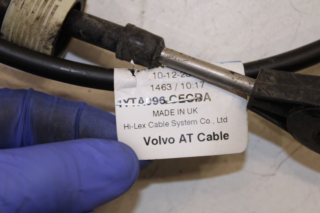 15-16 Volvo S60 T5 Premier 2.0L Auto Transmission Gear Shift Lever Control Cable - Alshned Auto Parts