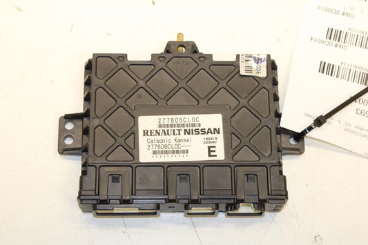 19-20 Nissan Altima SL AC Air Conditioner Amplifier Control Module 27760-6CL0C - Alshned Auto Parts