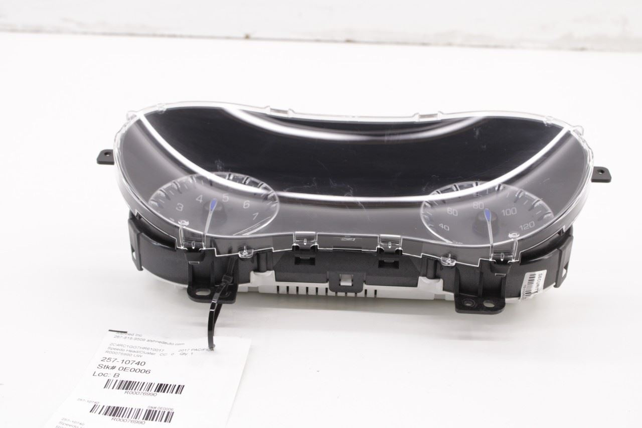 2017 Chrysler Pacifica Limited Speedometer Gauge Instrument Cluster 93K Mileage - Alshned Auto Parts