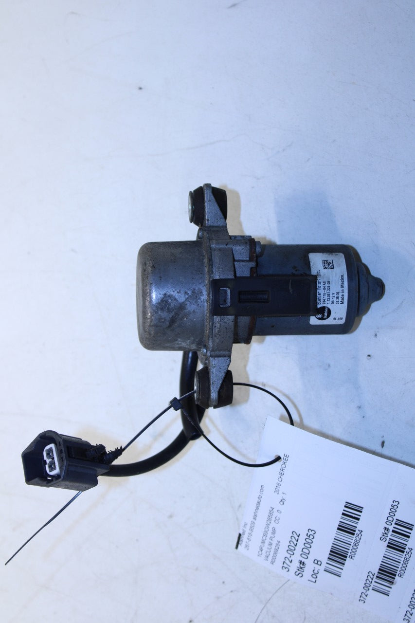 2014-18 Jeep Cherokee 75th Anniversary 3.2L 4WD Brake Vacuum Pump 4581672AC OEM - Alshned Auto Parts