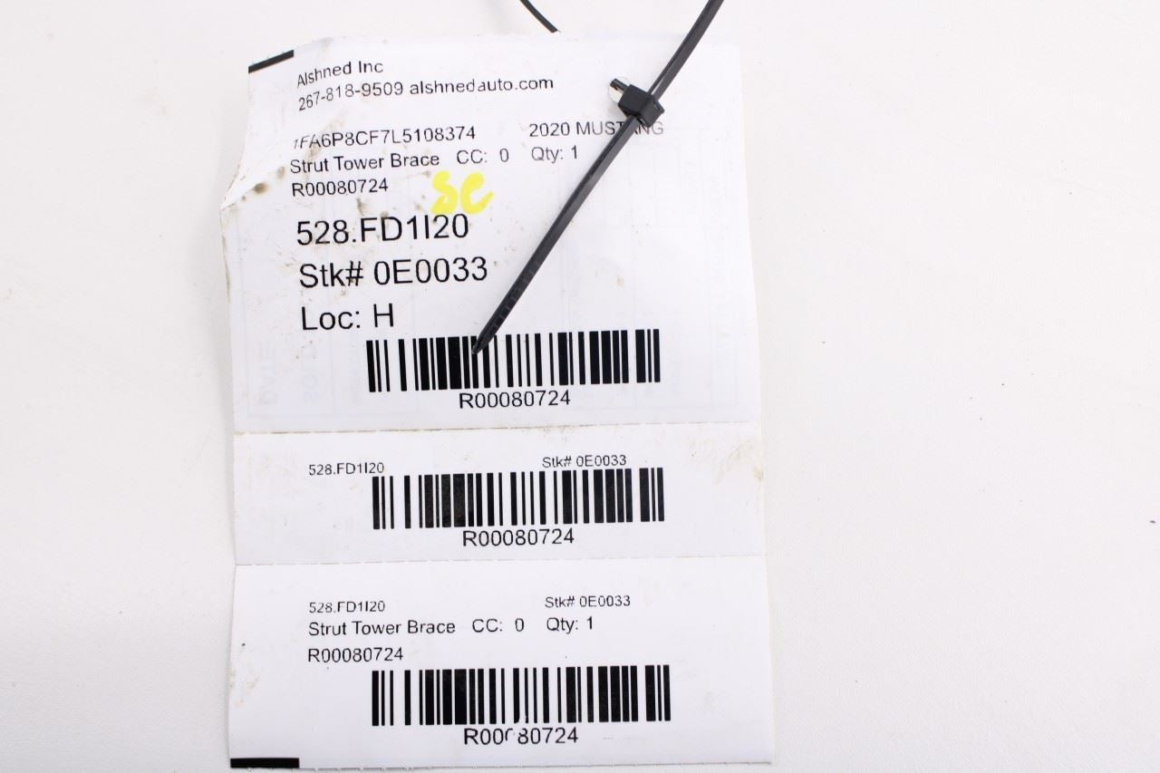 2015-2023 Ford Mustang GT Front Crossmember Strut Tower Brace FR3Z-16A200-D OEM - Alshned Auto Parts