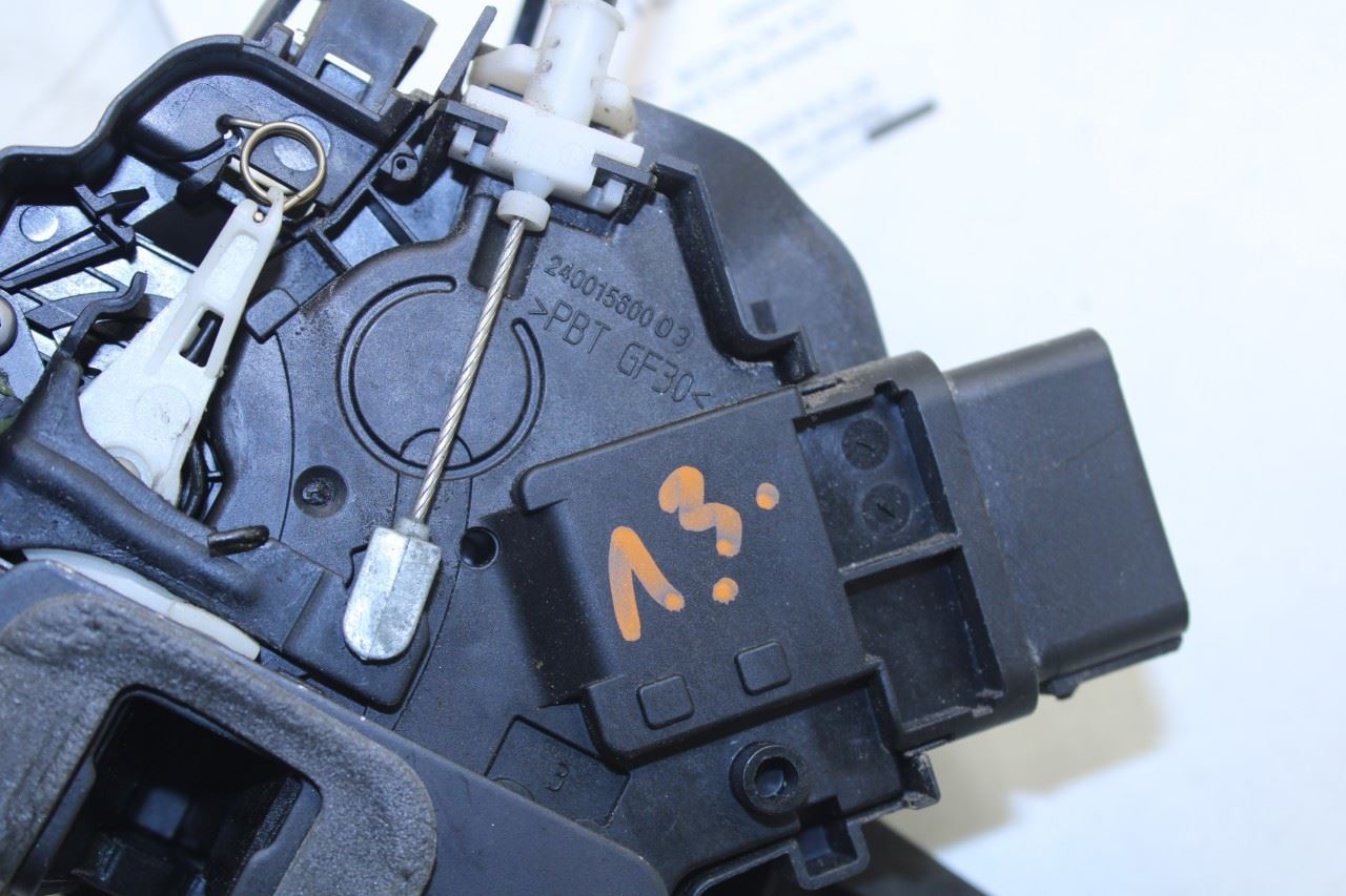 09-15 Jaguar XF Portfolio Rear Left Side Door Lock Latch Actuator 8X23-24995-BE - Alshned Auto Parts