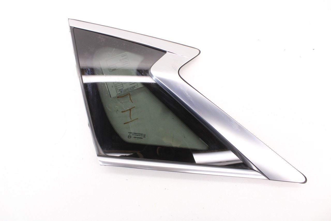 19-25 Infiniti QX50 LUXE Rear Left Driver Side Quarter Window Glass 83301-5NA0C - Alshned Auto Parts