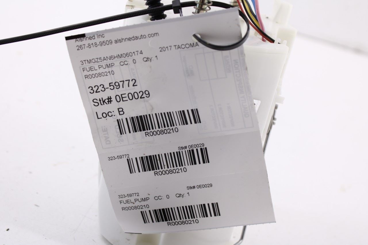 2016-2023 Toyota Tacoma Limited 3.5L In Tank Fuel Pump Assembly 77020-04090 OEM - Alshned Auto Parts