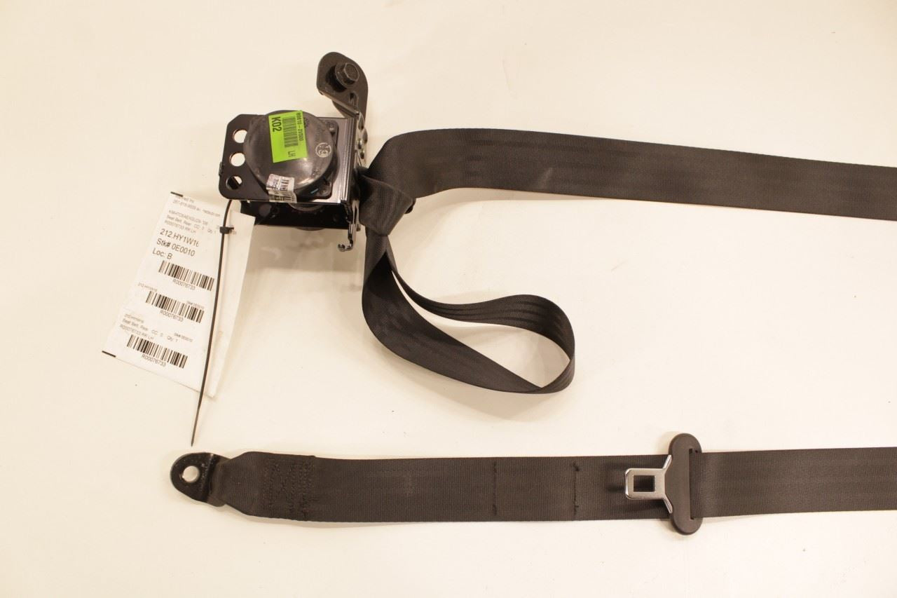 2011-17 Hyundai Veloster Turbo Rear Driver Left Side 2nd Row Seat Belt Retractor - Alshned Auto Parts