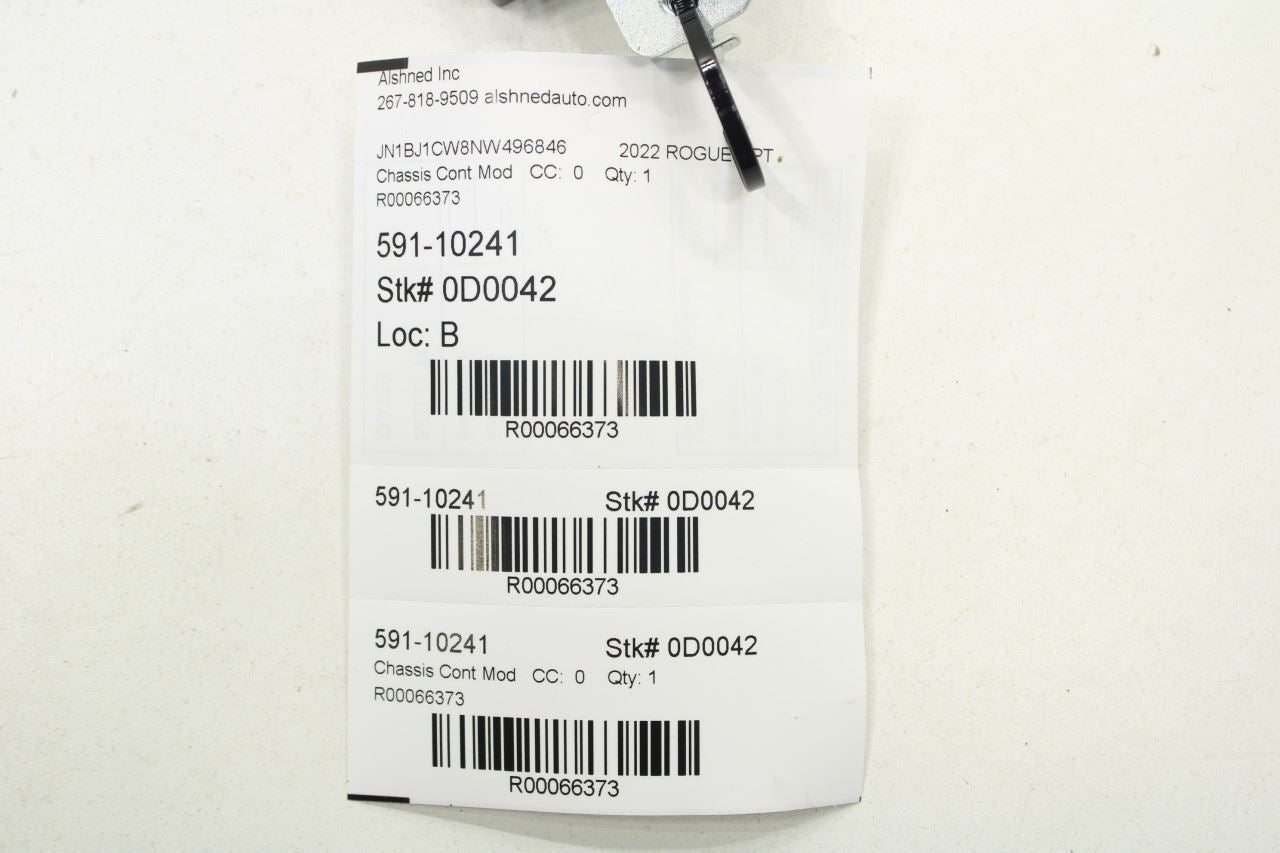 17-2022 Nissan Rogue Sport SL Torque Split Controller Control Module 41650-6MA2A - Alshned Auto Parts