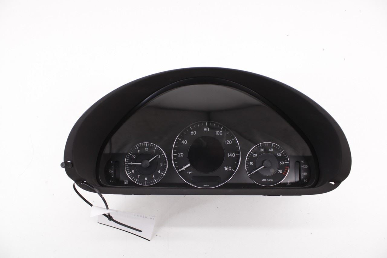 06-09 Mercedes-Benz CLK 350 RWD Speedometer Gauge Instrument Cluster 84K Mileage - Alshned Auto Parts