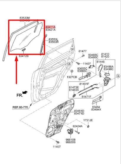 2014-2019 Kia Soul Rear Right Passenger Side Door Window Glass 83421-B2020 OEM - Alshned Auto Parts