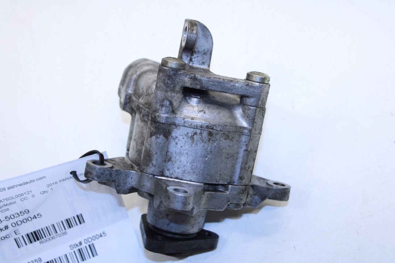 2010-2016 Porsche Panamera 4 3.6L AWD Power Steering Pump 970-347-048-06 OEM - Alshned Auto Parts
