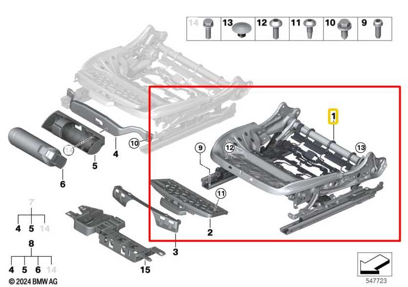 2023-25 BMW 430i xDrive Gran Coupe 2.0L Front Passenger Right Side Seat Complete - Alshned Auto Parts