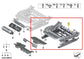 2023-25 BMW 430i xDrive Gran Coupe 2.0L Front Passenger Right Side Seat Complete - Alshned Auto Parts
