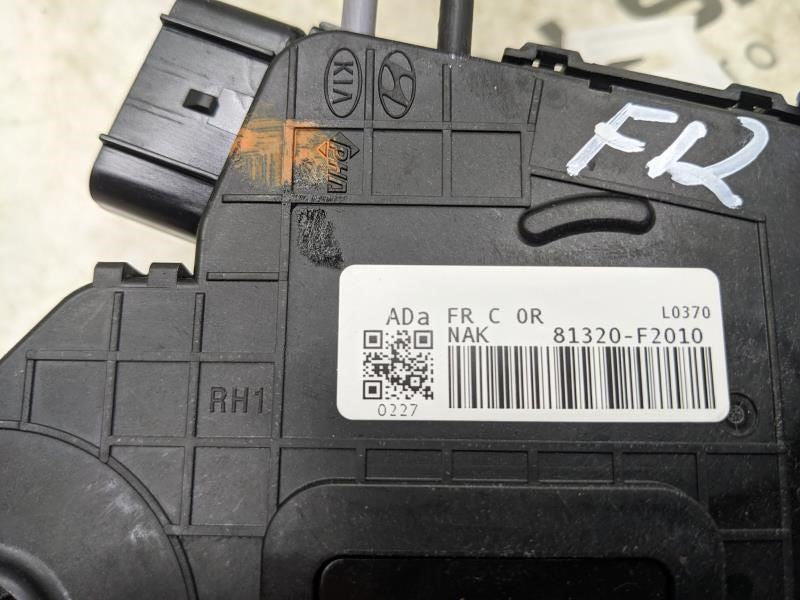 2016-2020 Hyundai Elantra SE Front Passenger Right Side Door Lock Latch Actuator8