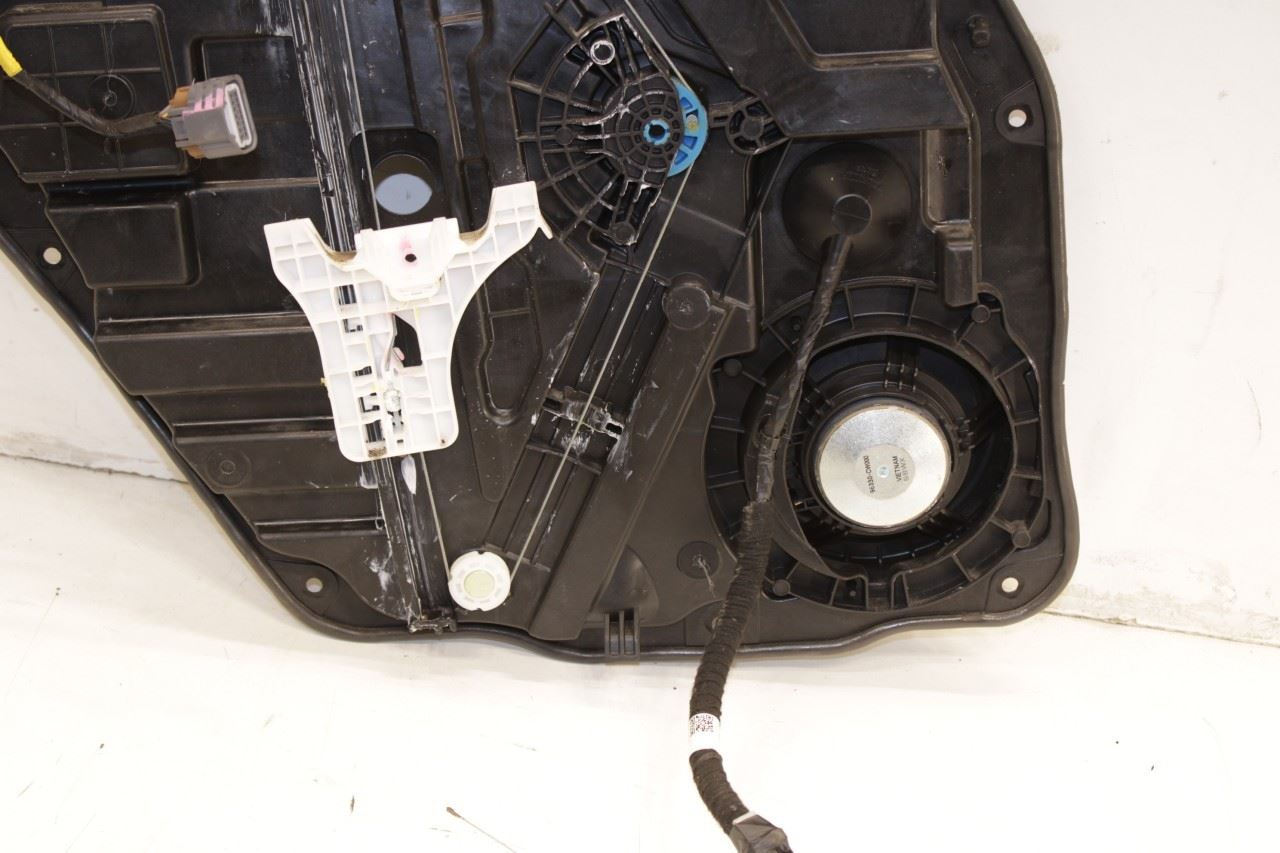 22-25 Hyundai Tucson SEL Rear Right Door Window Regulator w/ Carrier and Speaker - Alshned Auto Parts