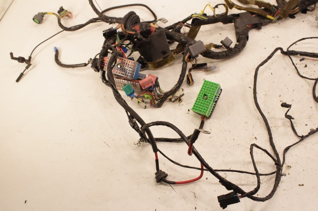 1998 Chevrolet Corvette Dash Instrument Panel Wire Wiring Harness 12177235 OEM - Alshned Auto Parts