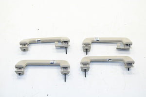 2012-15 Jaguar XF Portfolio Roof Headliner Grab Grip Handle Set of 4 C2Z11334AMN