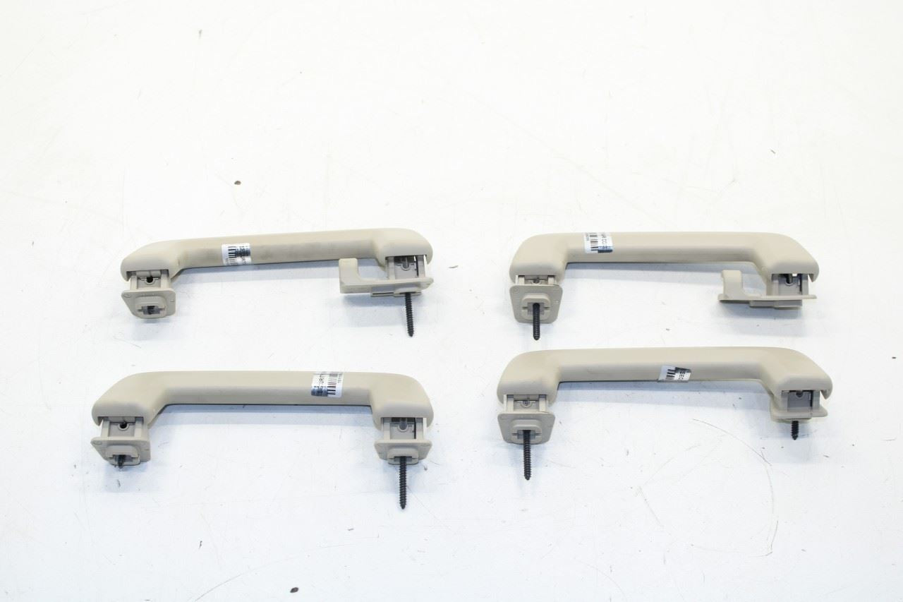 2012-15 Jaguar XF Portfolio Roof Headliner Grab Grip Handle Set of 4 C2Z11334AMN - Alshned Auto Parts